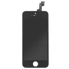 Szkło i ekran LCD do Apple iPhone SE, czarny