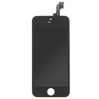 Szkło i ekran LCD do Apple iPhone SE, czarny