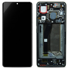 Szkło i ekran LCD do Xiaomi 14T Pro, oryginalny (OEM), czarny