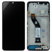 Szkło i ekran LCD do Xiaomi Redmi 14C / Poco C75, oryginalny (OEM), czarny