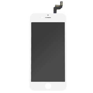 Szkło i ekran LCD do Apple iPhone 6S, białe