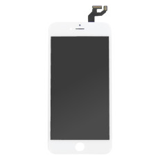 Szkło i ekran LCD do Apple iPhone 6S Plus, białe