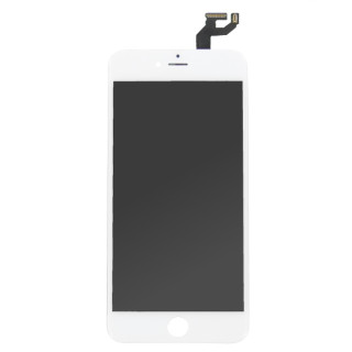 Szkło i ekran LCD do Apple iPhone 6S Plus, białe