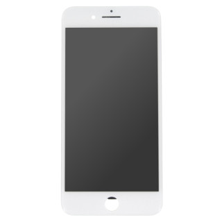 Szkło i ekran LCD do Apple iPhone 7 Plus, białe