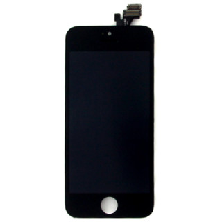 Szkło i ekran LCD Apple iPhone 5, czarny