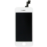 Szkło i ekran LCD do Apple iPhone 5S, białe
