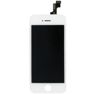 Szkło i ekran LCD do Apple iPhone 5S, białe