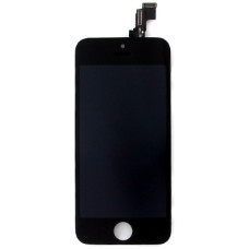 Szkło i ekran LCD do Apple iPhone 5C, czarny