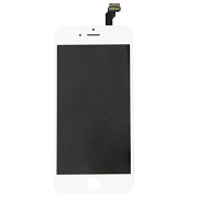 Szkło i wyświetlacz LCD Apple iPhone 6, białe