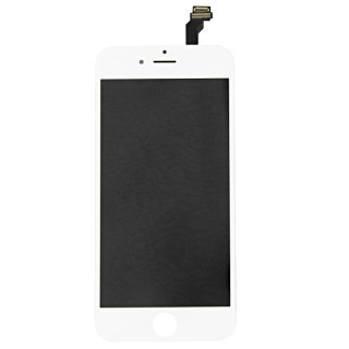Szkło i wyświetlacz LCD Apple iPhone 6, białe