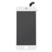 Szkło i ekran LCD do Apple iPhone 6 Plus, białe