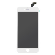Szkło i ekran LCD do Apple iPhone 6 Plus, białe