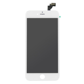 Szkło i ekran LCD do Apple iPhone 6 Plus, białe