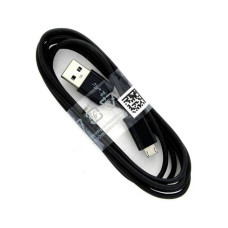 Kabel do transmisji danych Samsung z USB-A na MicroUSB 2.0, czarny, 1,5 m