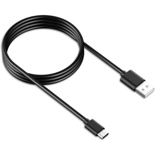 Kabel do transmisji danych Samsung EP-DW700CBE z USB-A na USB-C, czarny, 1,5 m