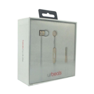 Słuchawki Beats UrBeats 2.0 z mikrofonem, złote