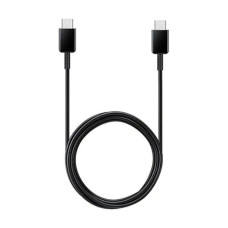 Kabel do transmisji danych Samsung EP-DG977BBE / EP-DN970BBE z USB-C na USB-C, czarny, 1,0 m