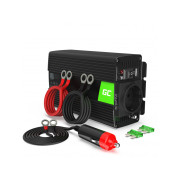 Falownik samochodowy od 12V do 230V, 500W/1000W, pełna fala sinusoidalna