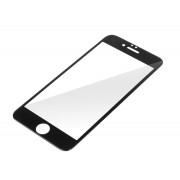 Hartowane szkło ochronne na iPhone 6 / 6S, Full Cover 3D, czarne