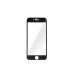 Hartowane szkło ochronne na iPhone 6 / 6S, Full Cover 3D, czarne