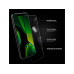 Hartowane szkło ochronne na iPhone 6 / 6S, Full Cover 3D, białe