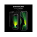 Hartowane szkło ochronne na iPhone 6 / 6S, Full Cover 3D, białe