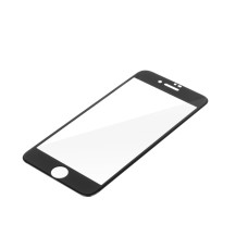 Hartowane szkło ochronne na iPhone 7 / 8, Full Cover 3D, czarne