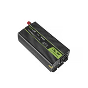 Falownik samochodowy od 12V do 230V, 1000W/2000W