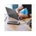Kabel do transmisji danych z USB-C 2.0 na USB-C 2.0, zasilanie, 60 W, 0,3 m
