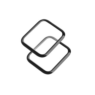 Hartowane szkło ochronne na Apple Watch 4 (44 mm) / 5 (44 mm), Full Cover 3D