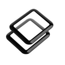 Hartowane szkło ochronne na Apple Watch 3 (38mm), Full Cover 3D