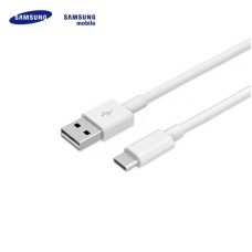 Kabel do transmisji danych Samsung EP-DN930CWE z USB-A na USB-C, biały, 1,2 m