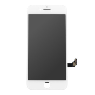 Szkło i ekran LCD do Apple iPhone 8 / SE (2020) / SE (2022), Biały