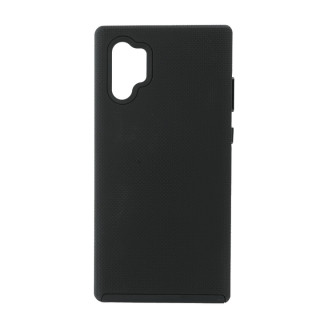 Silikonowe etui do Samsunga Galaxy Note 10 Plus, czarne