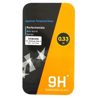 Hartowane szkło ochronne na Samsunga Galaxy Note 9, Full Cover 3D, Czarne