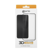 Hartowane szkło ochronne na Samsunga Galaxy S9, Full Cover 3D, Czarne