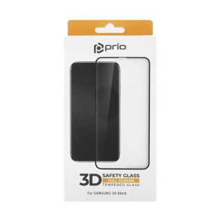 Hartowane szkło ochronne na Samsunga Galaxy S9, Full Cover 3D, Czarne