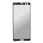 Hartowane szkło ochronne na Sony Xperia XZ3, Full Cover 3D, czarne