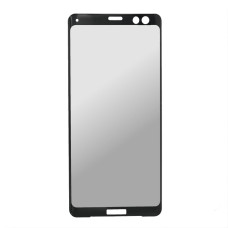 Hartowane szkło ochronne na Sony Xperia XZ3, Full Cover 3D, czarne