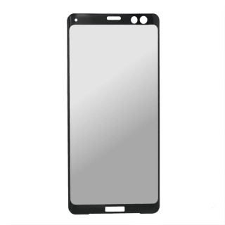 Hartowane szkło ochronne na Sony Xperia XZ3, Full Cover 3D, czarne