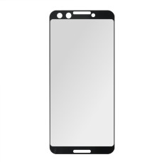 Ochronnik ekranu ze szkła hartowanego do Google Pixel 3, Full Cover 3D, czarny