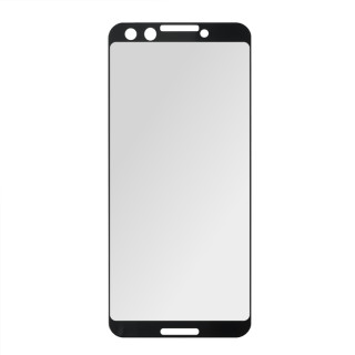 Ochronnik ekranu ze szkła hartowanego do Google Pixel 3, Full Cover 3D, czarny
