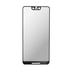 Ochronnik ekranu ze szkła hartowanego do Google Pixel 3 XL, Full Cover 3D, czarny