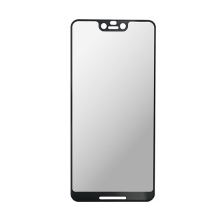 Ochronnik ekranu ze szkła hartowanego do Google Pixel 3 XL, Full Cover 3D, czarny