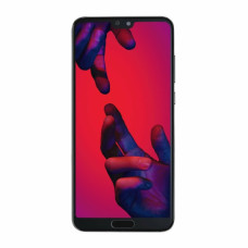 Szkło i ekran LCD do Huawei P20, Oryginał (OEM), Czarny