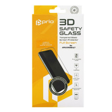 Hartowane szkło ochronne na iPhone 7 / 8, Full Cover 3D, białe