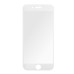 Hartowane szkło ochronne na iPhone 7 Plus / 8 Plus, Full Cover 3D, białe