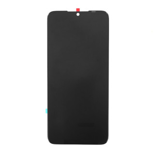 Szkło i ekran LCD do Xiaomi Redmi Note 7, oryginalny (OEM), czarny
