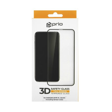 Hartowane szkło ochronne na Samsunga Galaxy Note 10 Plus, Full Cover 3D, Czarne