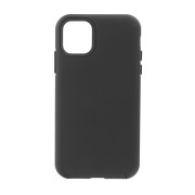 Silikonowe etui Apple iPhone 11, czarne Silikonowe etui Apple iPhone 11, czarne